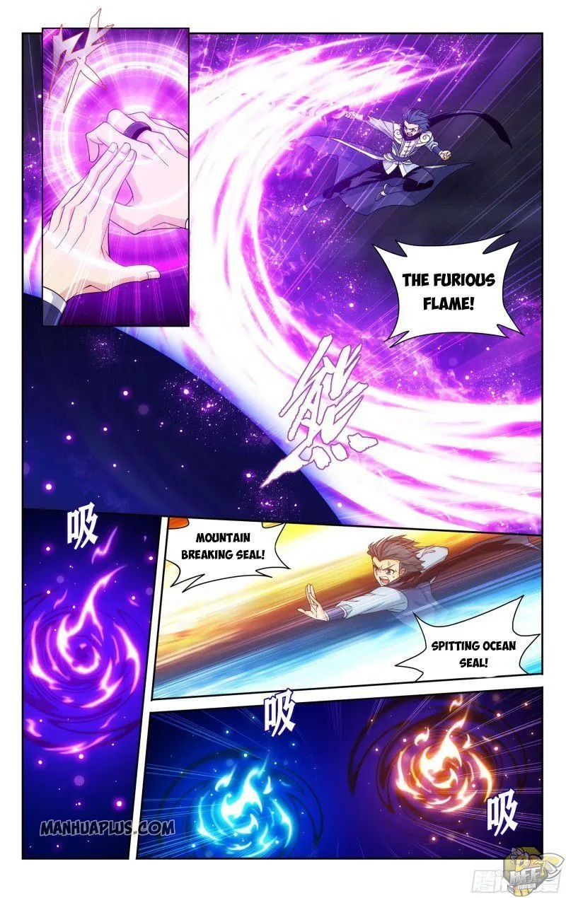 Read Battle Through the Heavens chapter 317 image 12 on Lezhin