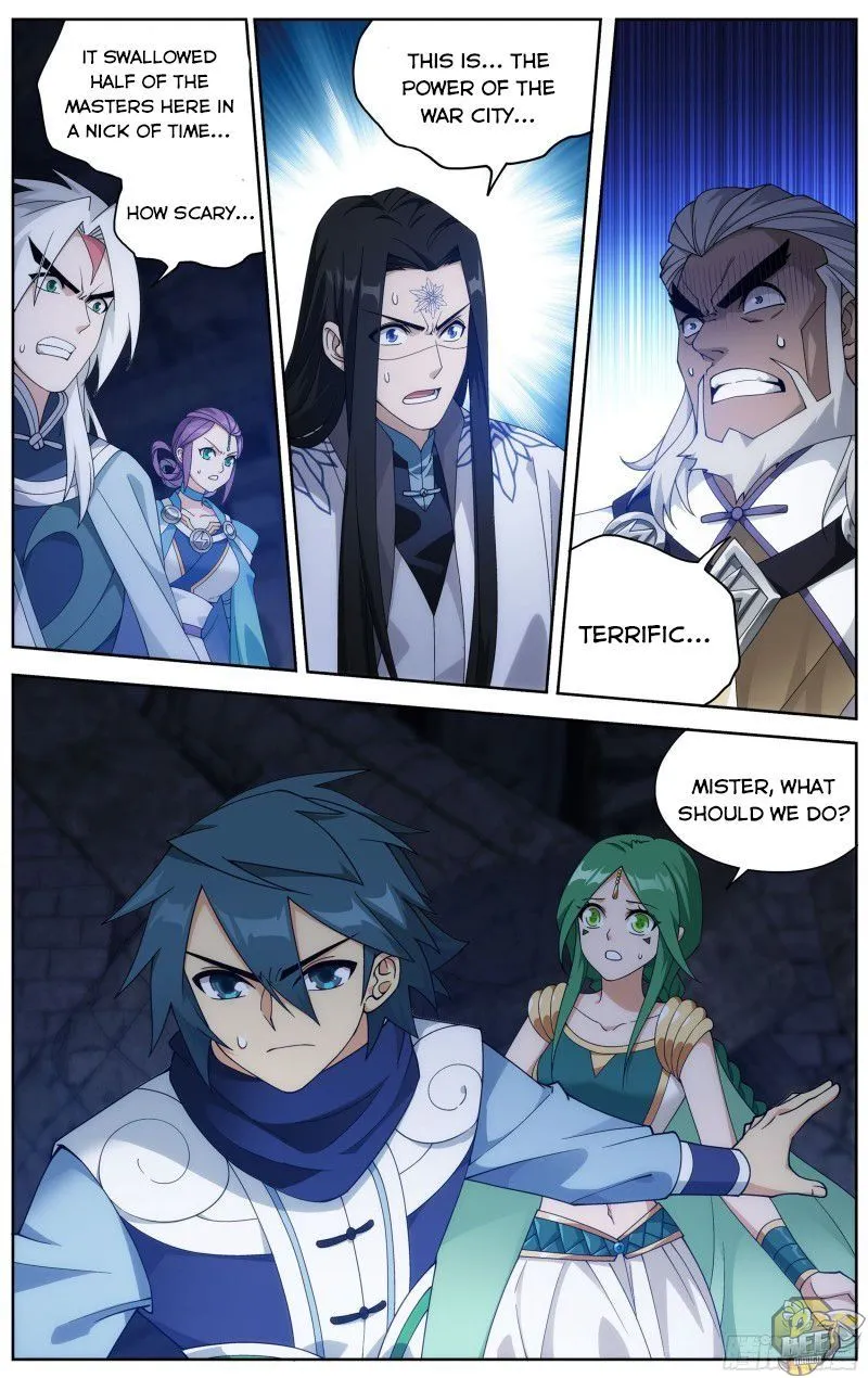 Read Battle Through the Heavens chapter 317 image 16 on Lezhin