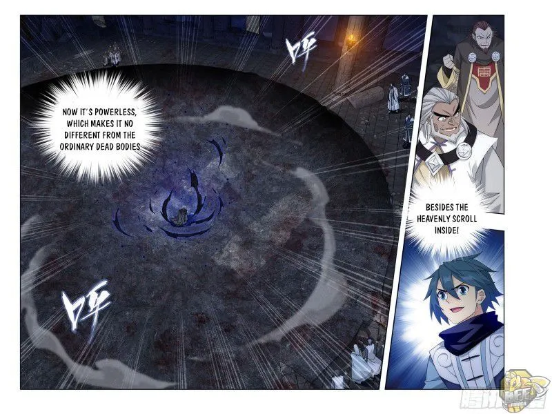 Read Battle Through the Heavens chapter 317 image 18 on Lezhin