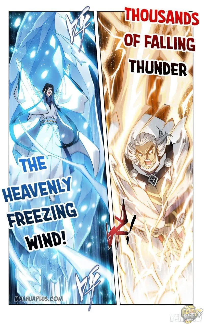 Read Battle Through the Heavens chapter 317 image 2 on Lezhin