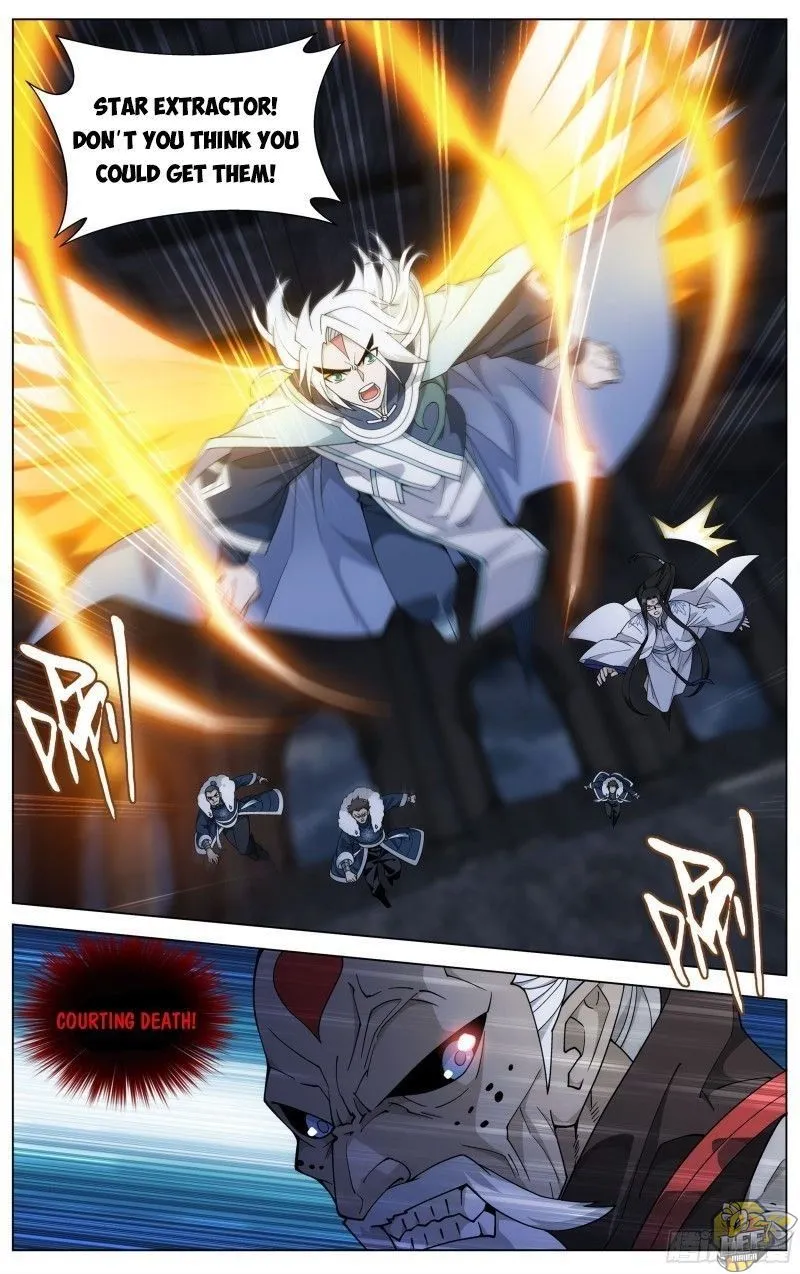 Read Battle Through the Heavens chapter 317 image 20 on Lezhin