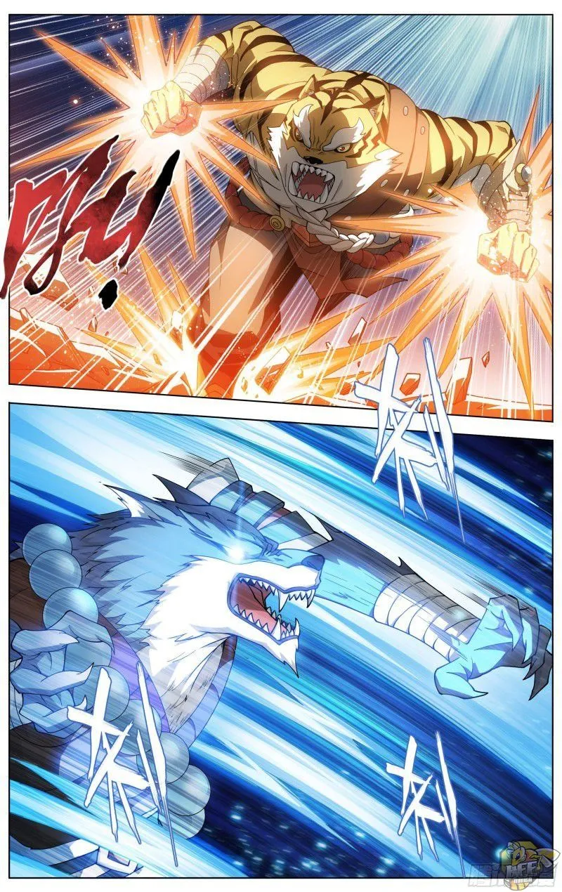 Read Battle Through the Heavens chapter 317 image 3 on Lezhin