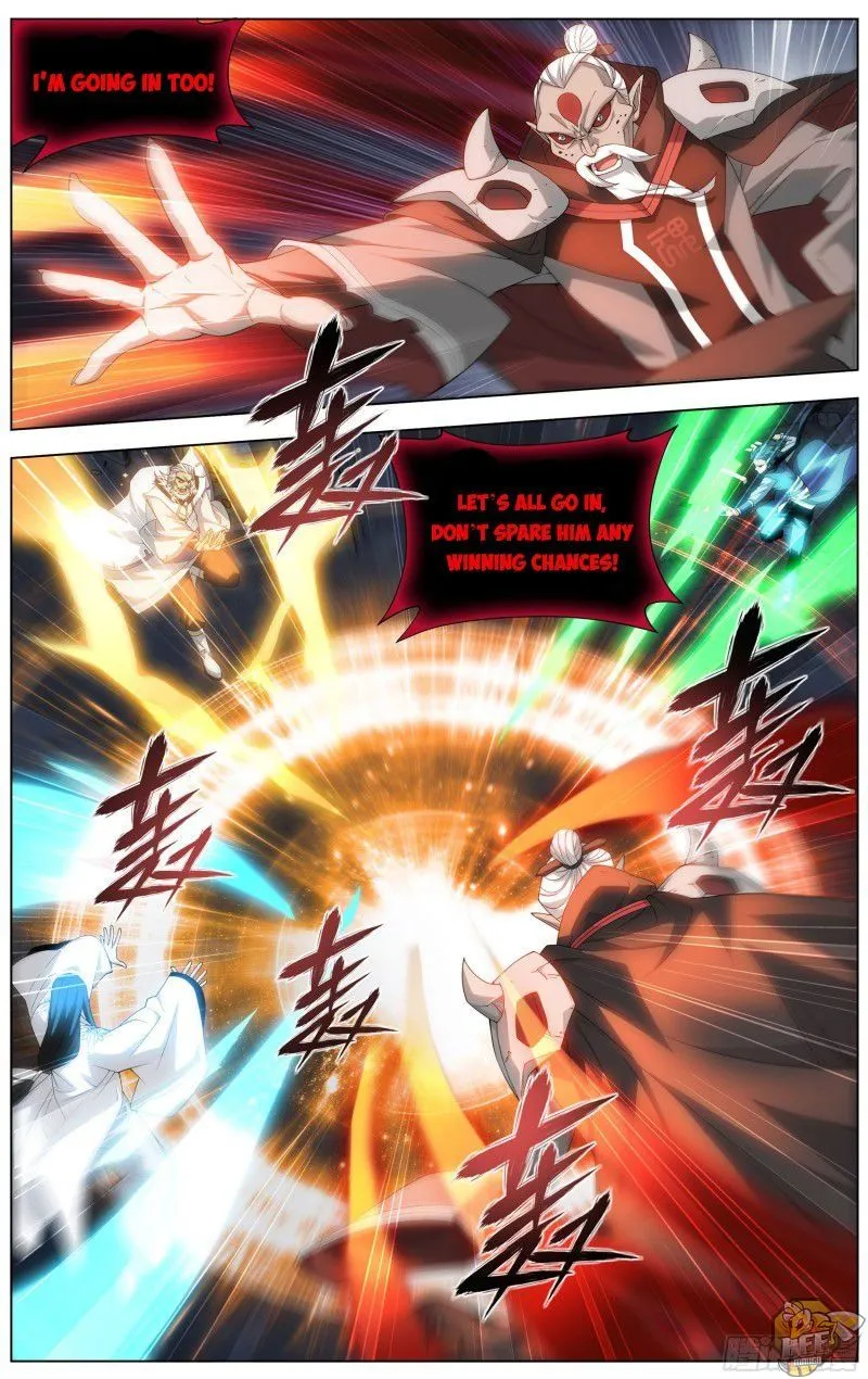 Read Battle Through the Heavens chapter 317 image 6 on Lezhin