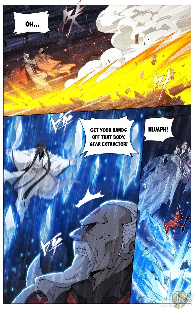 Read Battle Through the Heavens chapter 318 image 2 on Lezhin