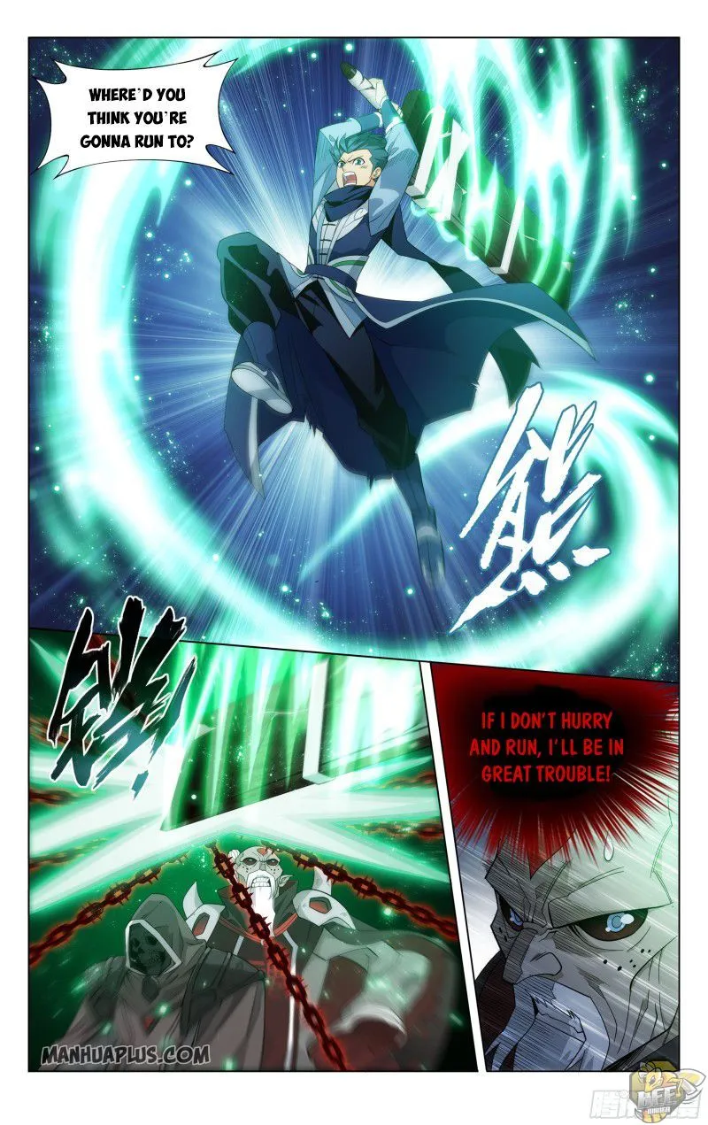 Read Battle Through the Heavens chapter 318 image 3 on Lezhin