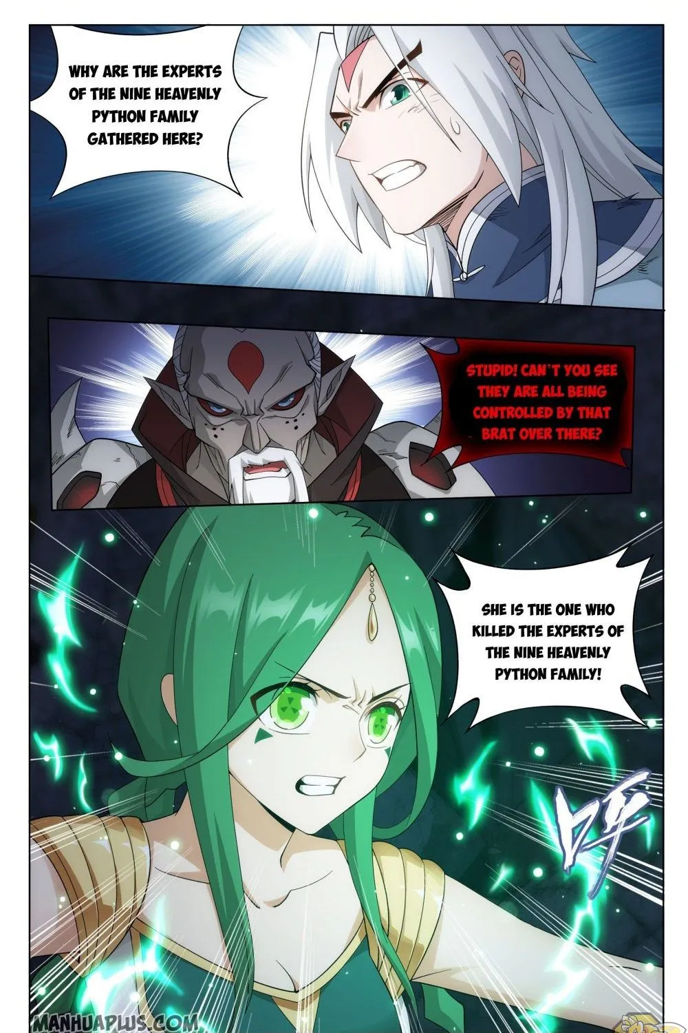 Read Battle Through the Heavens chapter 319 image 0 on Lezhin