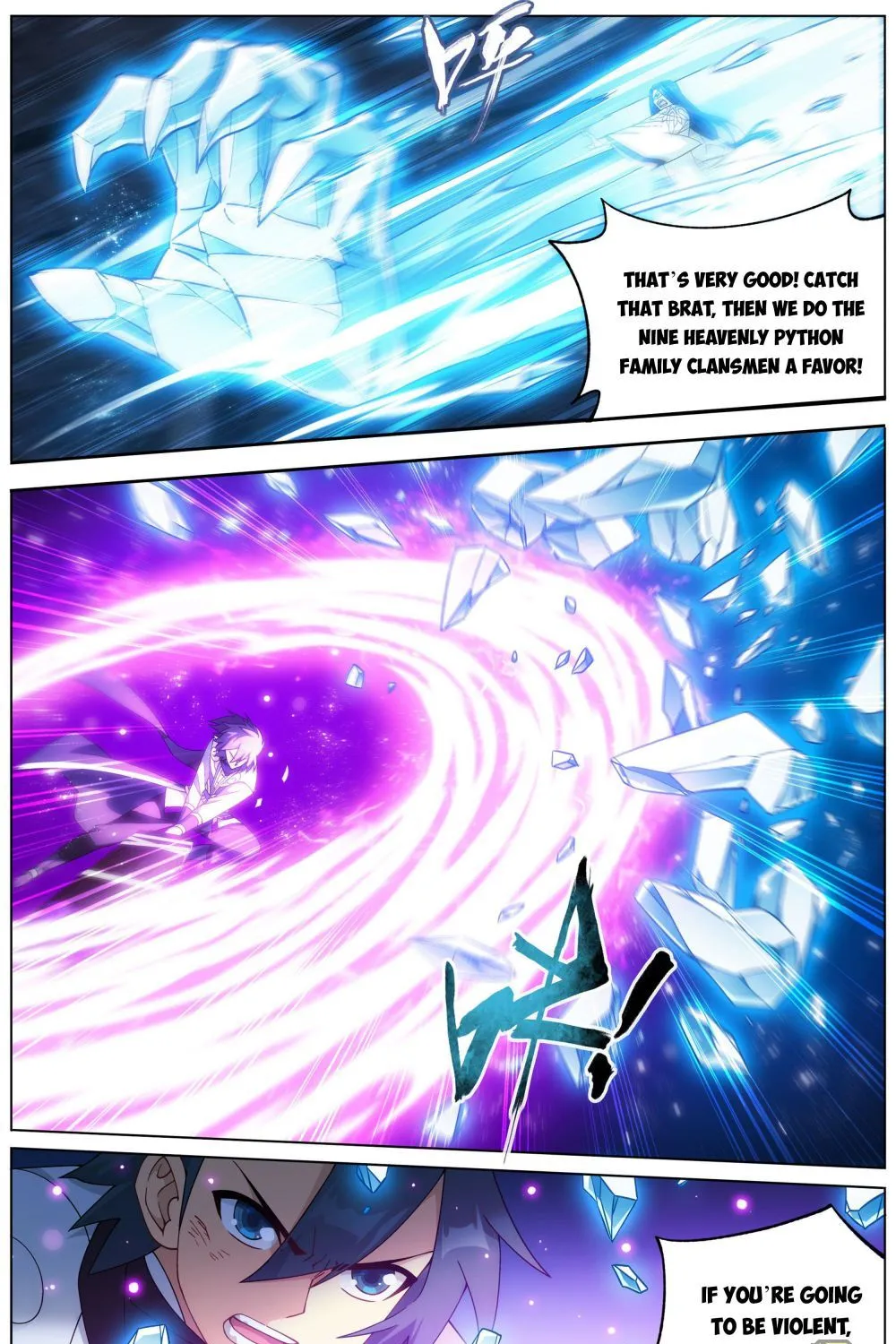 Read Battle Through the Heavens chapter 319 image 2 on Lezhin