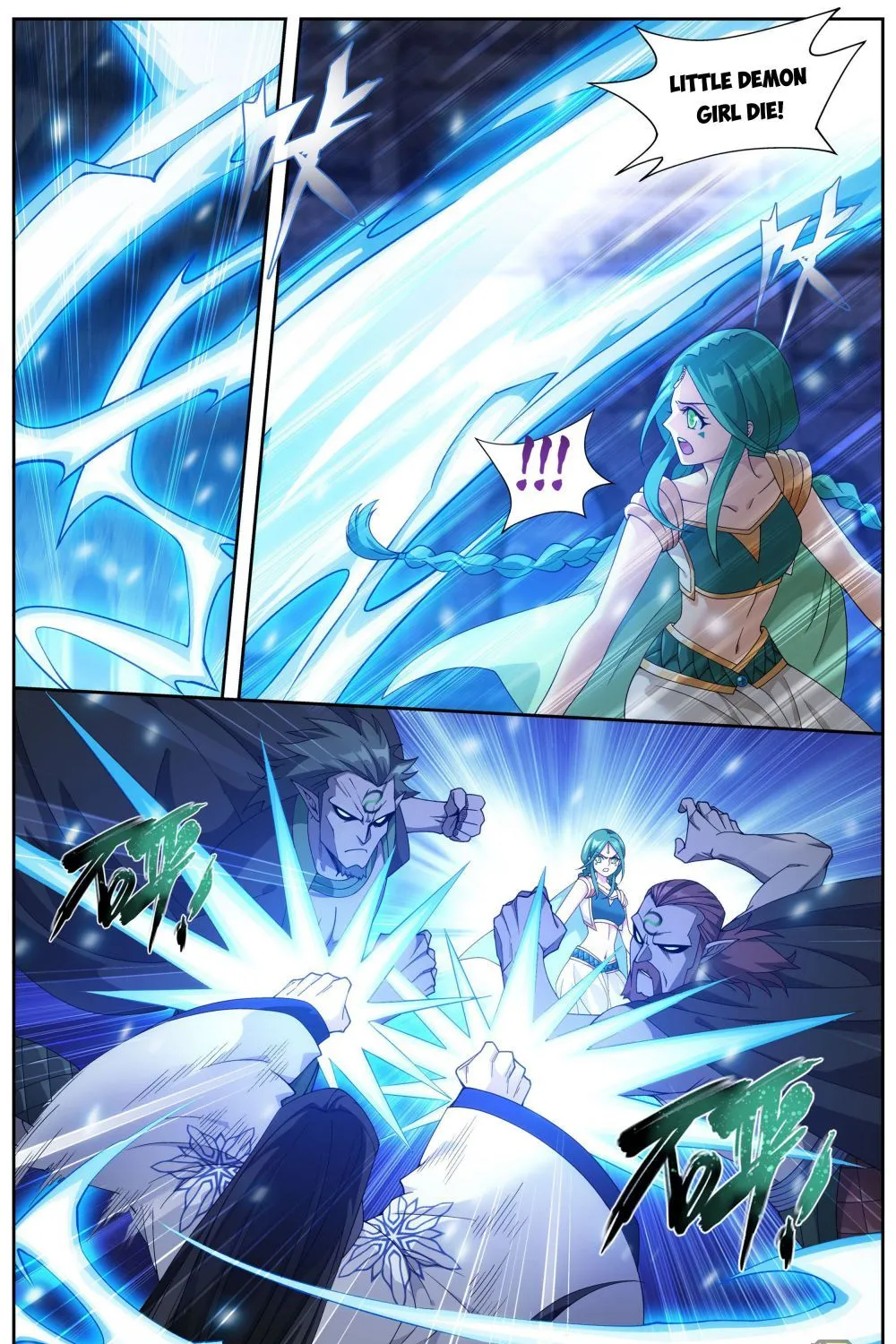 Read Battle Through the Heavens chapter 319 image 8 on Lezhin
