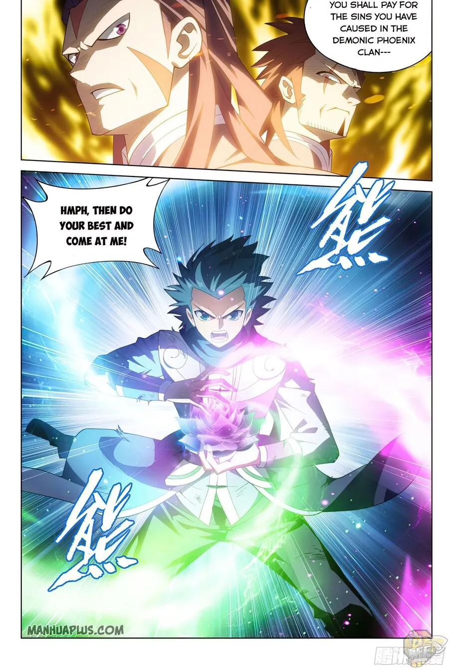 Read Battle Through the Heavens chapter 320 image 1 on Lezhin