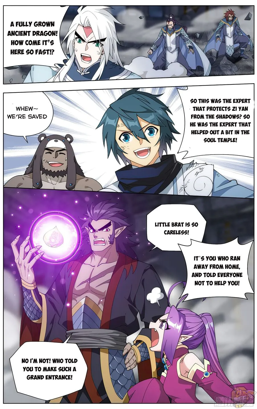Read Battle Through the Heavens chapter 320 image 12 on Lezhin