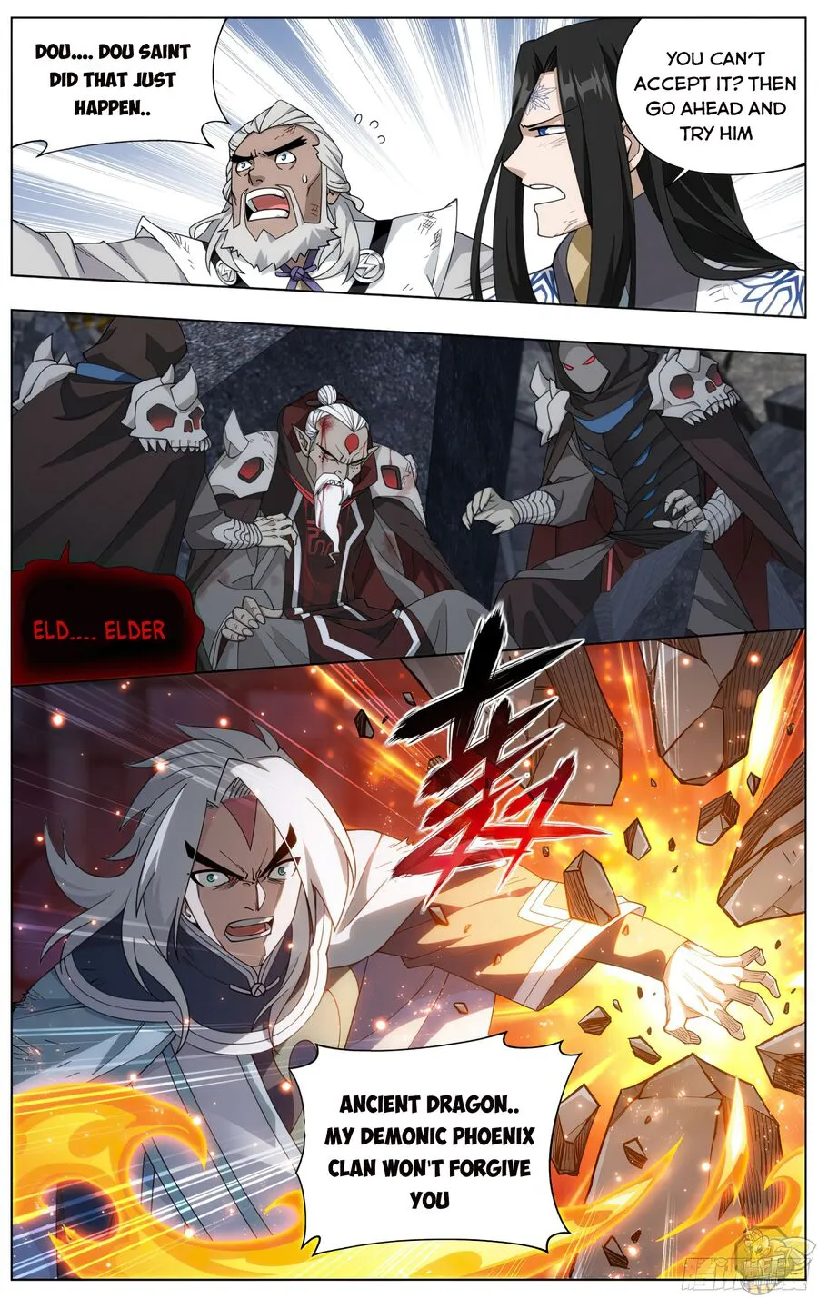 Read Battle Through the Heavens chapter 320 image 17 on Lezhin