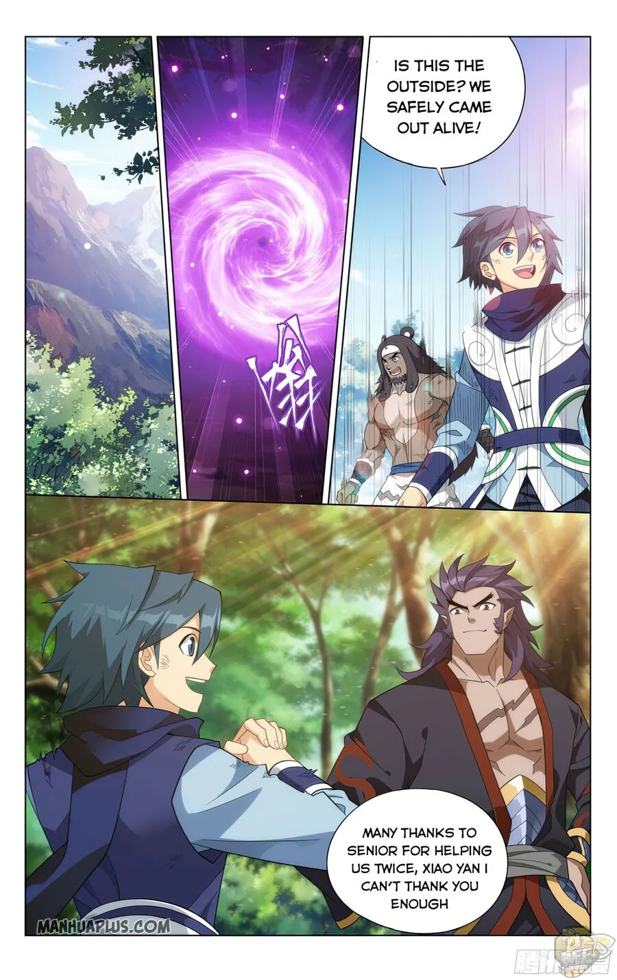 Read Battle Through the Heavens chapter 320 image 18 on Lezhin