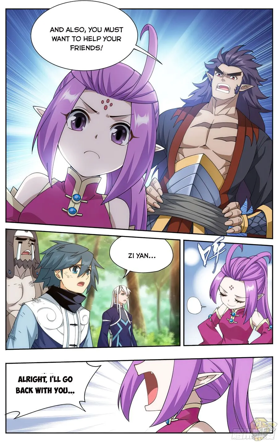 Read Battle Through the Heavens chapter 320 image 21 on Lezhin