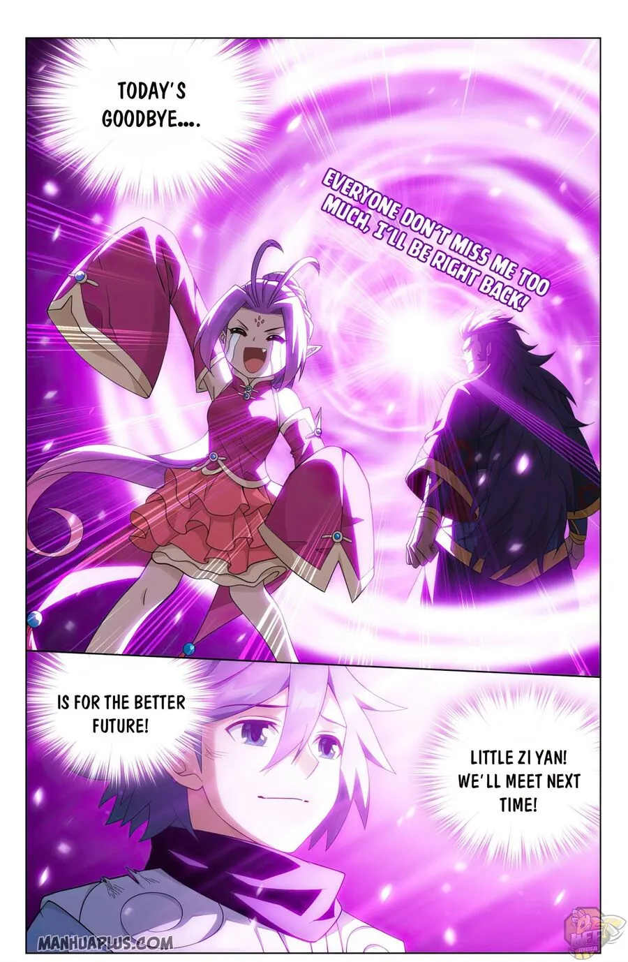 Read Battle Through the Heavens chapter 320 image 22 on Lezhin
