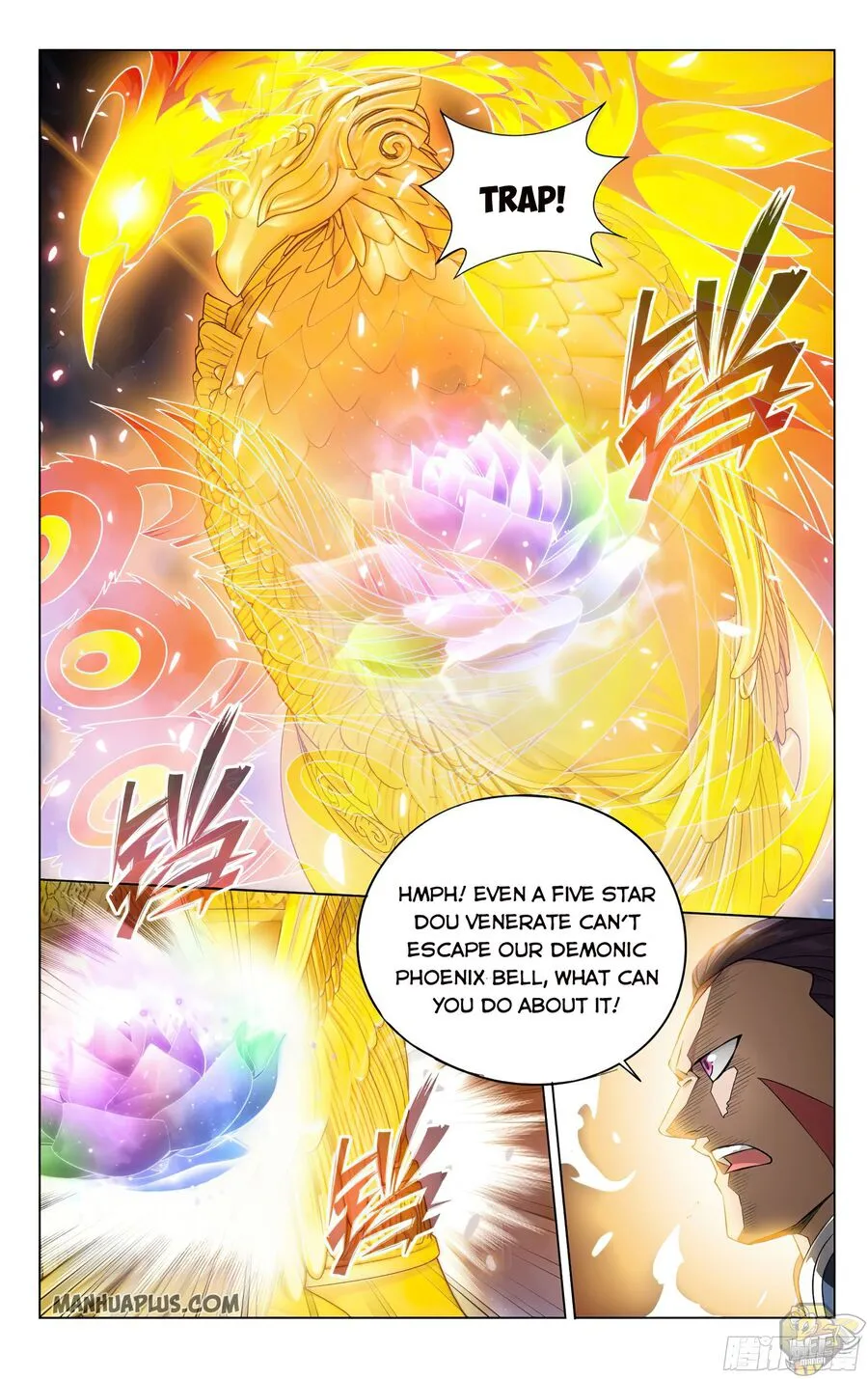 Read Battle Through the Heavens chapter 320 image 3 on Lezhin