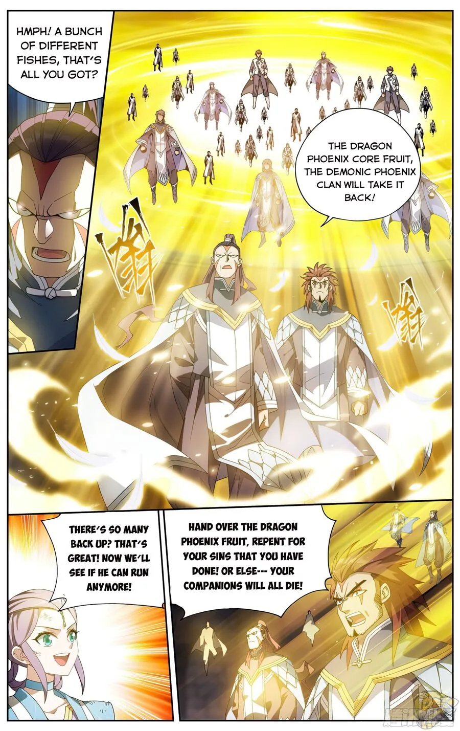 Read Battle Through the Heavens chapter 320 image 6 on Lezhin