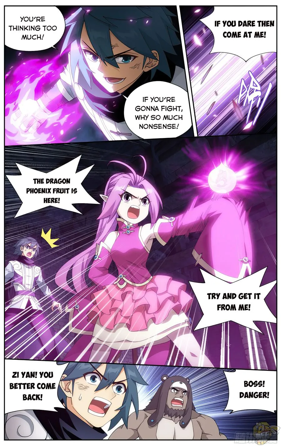 Read Battle Through the Heavens chapter 320 image 7 on Lezhin