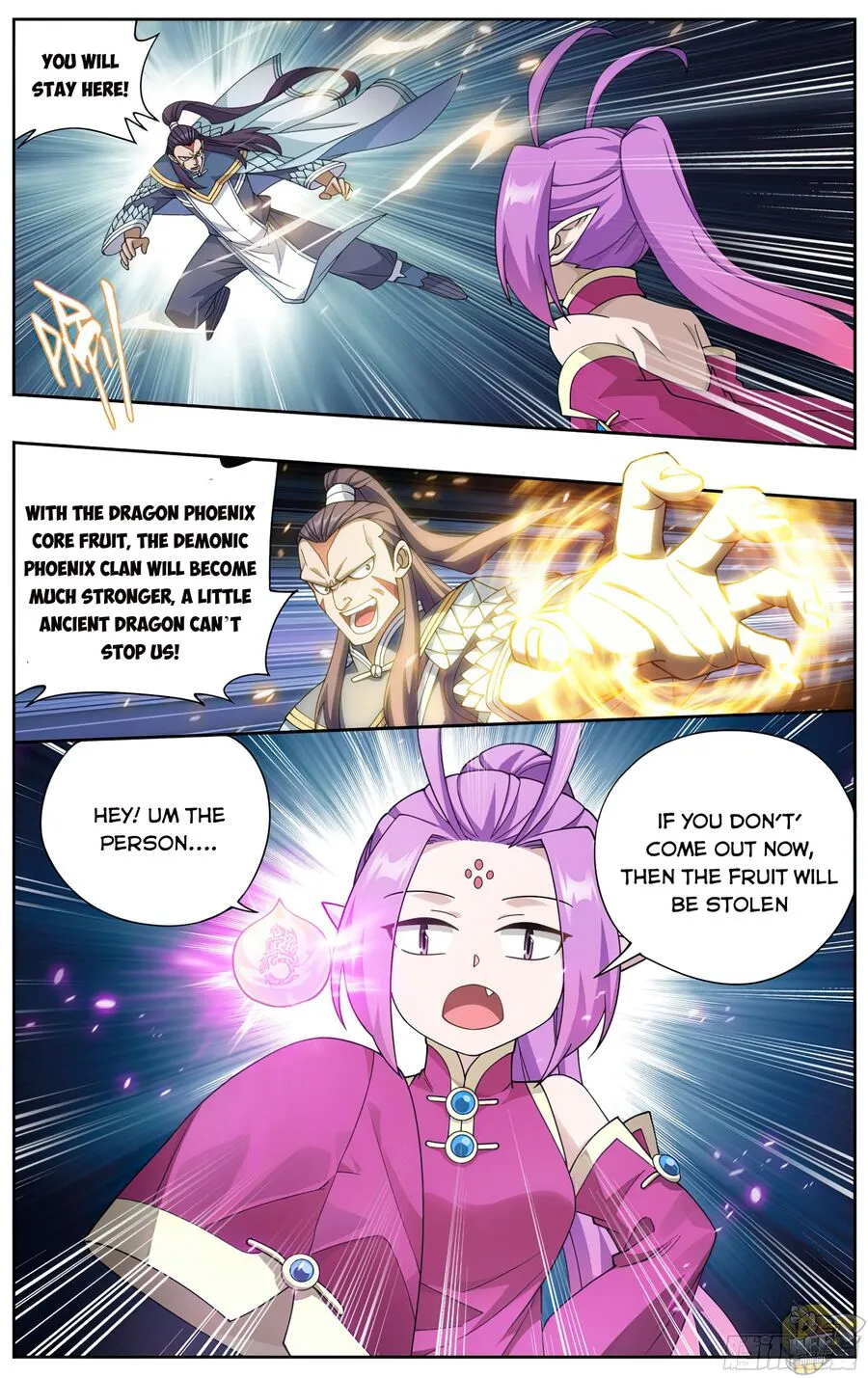 Read Battle Through the Heavens chapter 320 image 9 on Lezhin