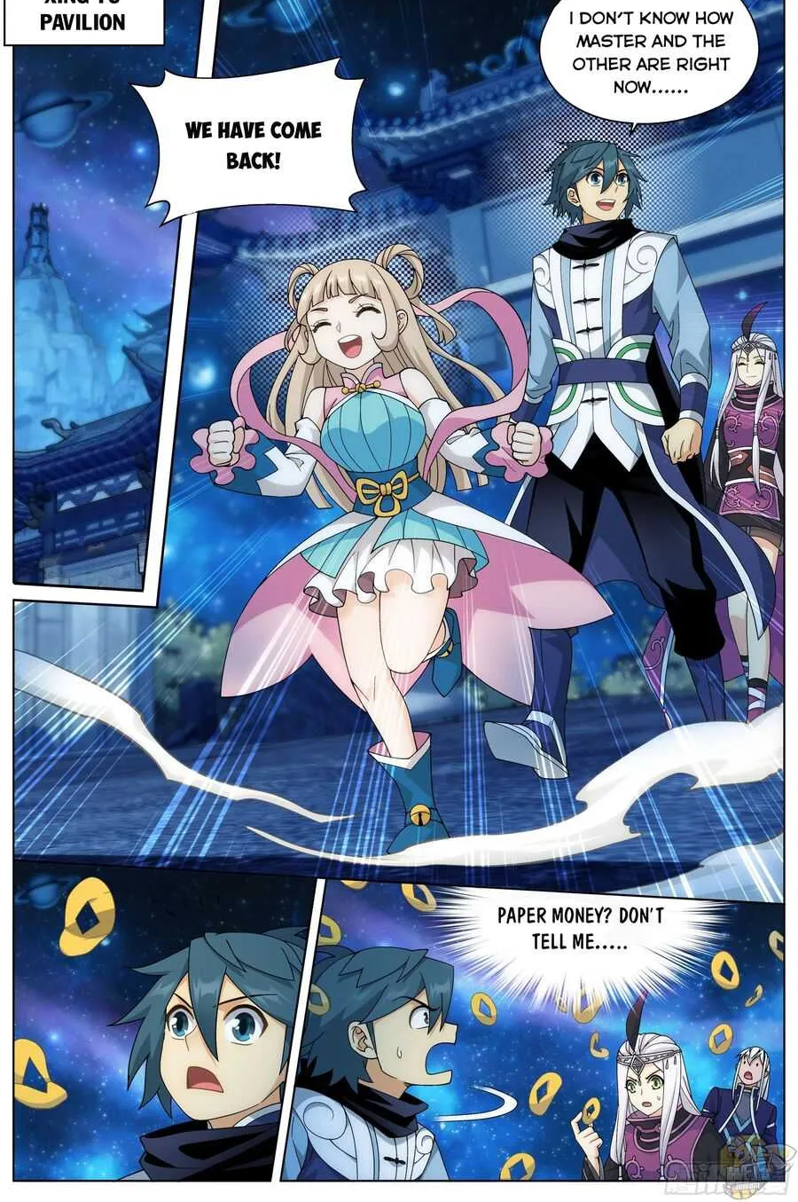 Read Battle Through the Heavens chapter 321 image 1 on Lezhin
