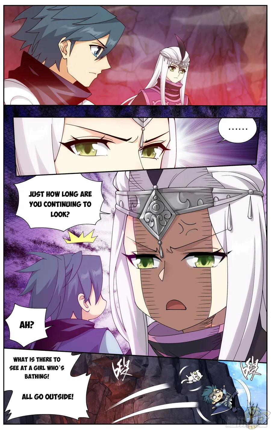 Read Battle Through the Heavens chapter 321 image 13 on Lezhin