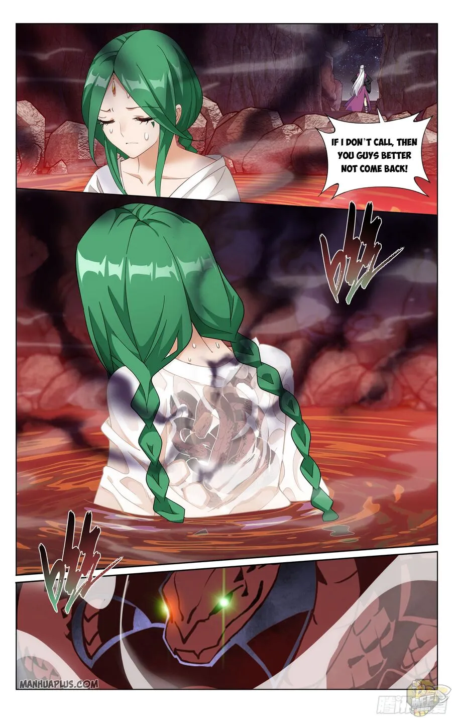 Read Battle Through the Heavens chapter 321 image 14 on Lezhin