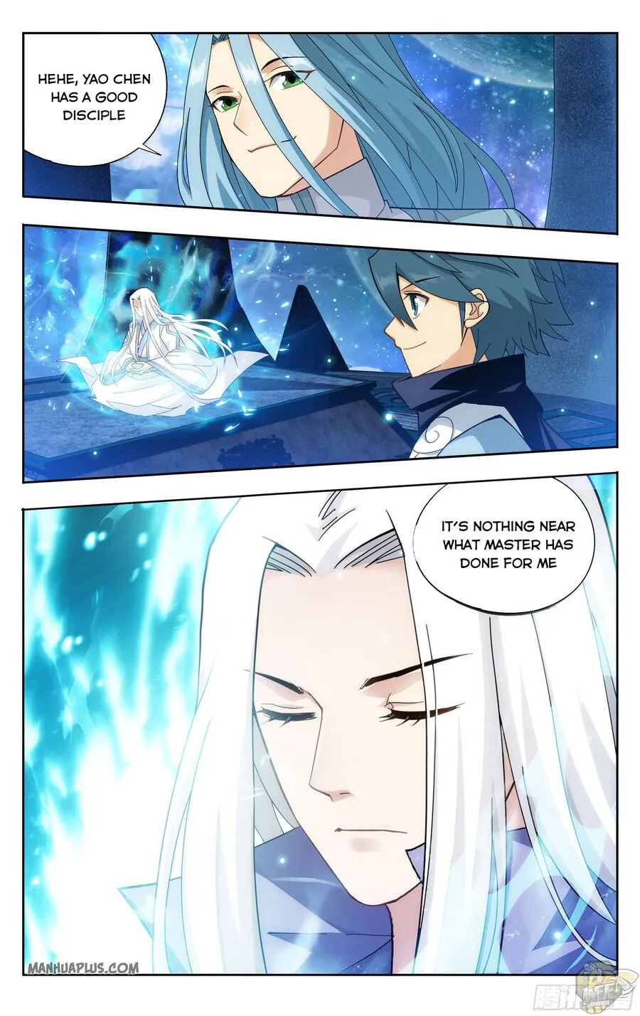 Read Battle Through the Heavens chapter 321 image 16 on Lezhin