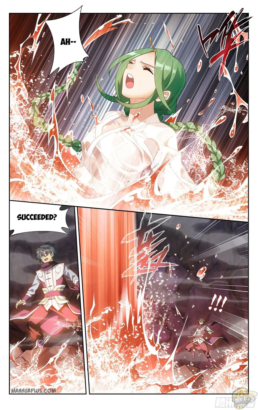 Read Battle Through the Heavens chapter 321 image 18 on Lezhin