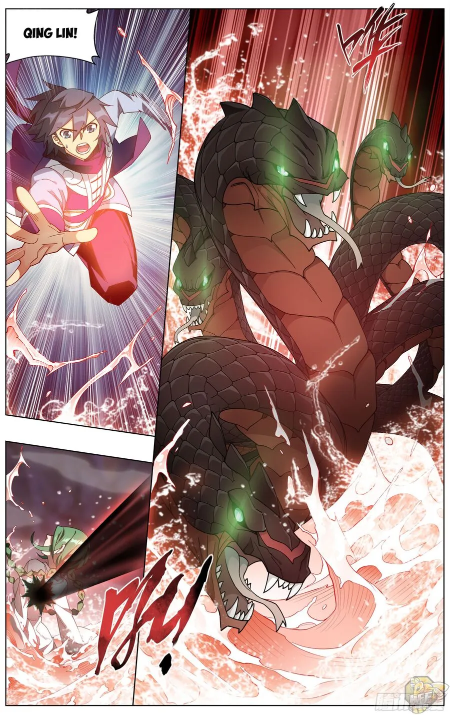 Read Battle Through the Heavens chapter 321 image 19 on Lezhin