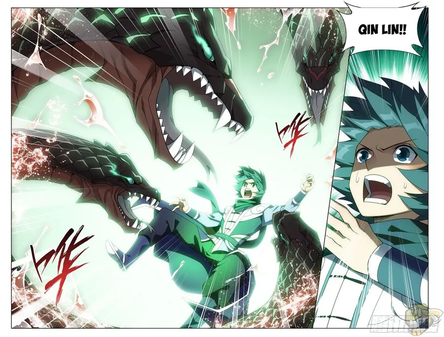 Read Battle Through the Heavens chapter 321 image 20 on Lezhin
