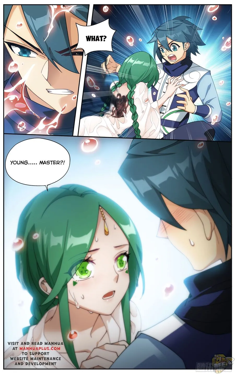 Read Battle Through the Heavens chapter 321 image 22 on Lezhin