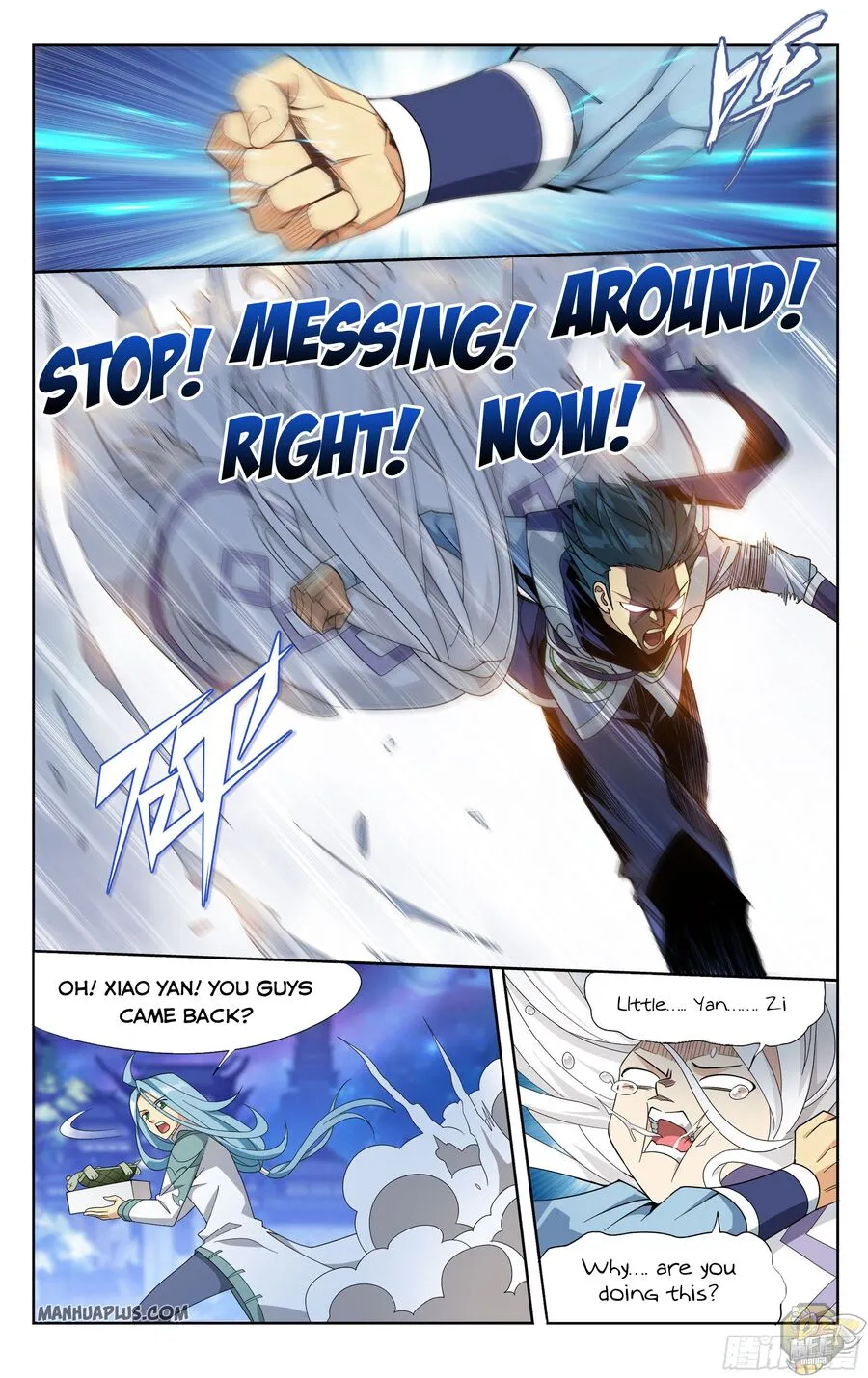 Read Battle Through the Heavens chapter 321 image 4 on Lezhin
