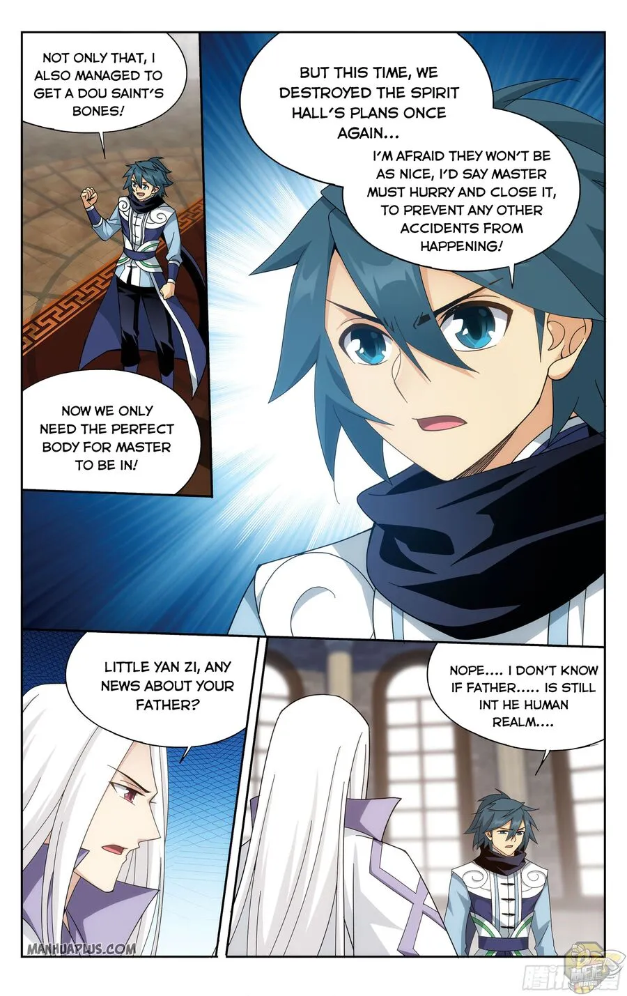 Read Battle Through the Heavens chapter 321 image 6 on Lezhin