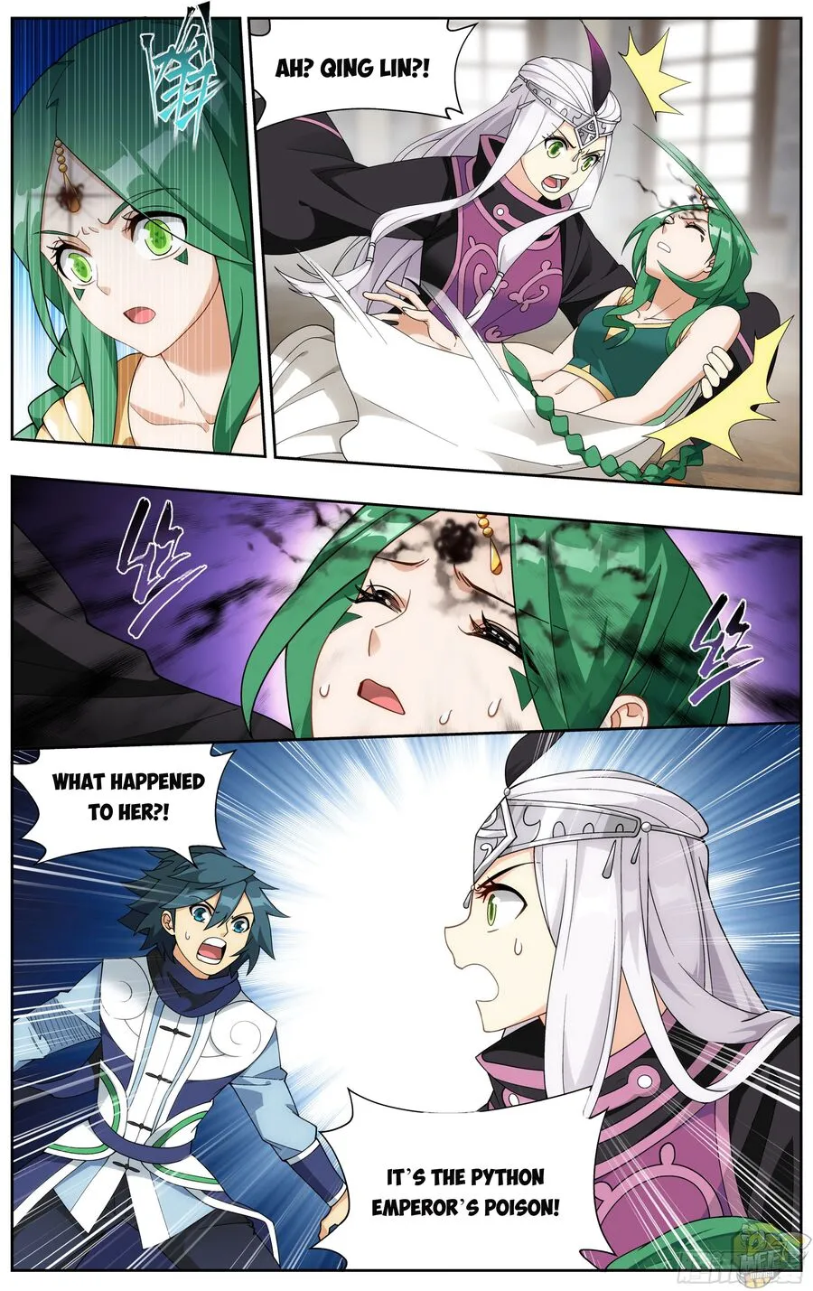 Read Battle Through the Heavens chapter 321 image 9 on Lezhin