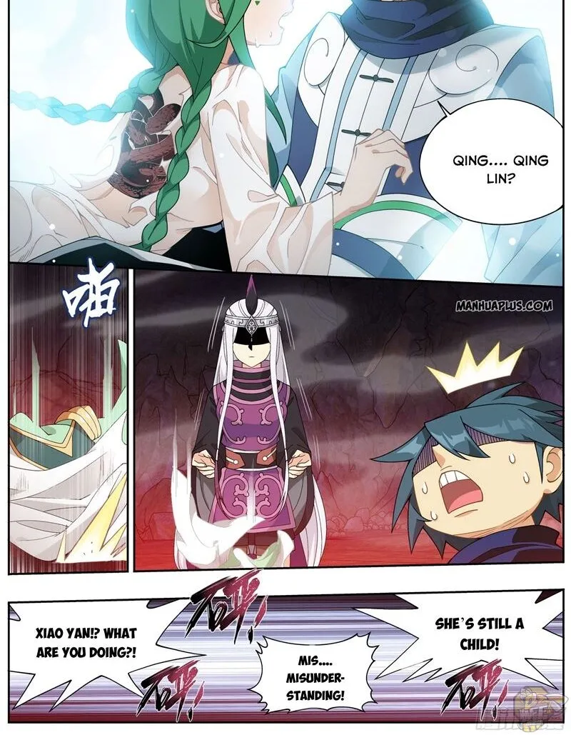 Read Battle Through the Heavens chapter 322 image 1 on Lezhin