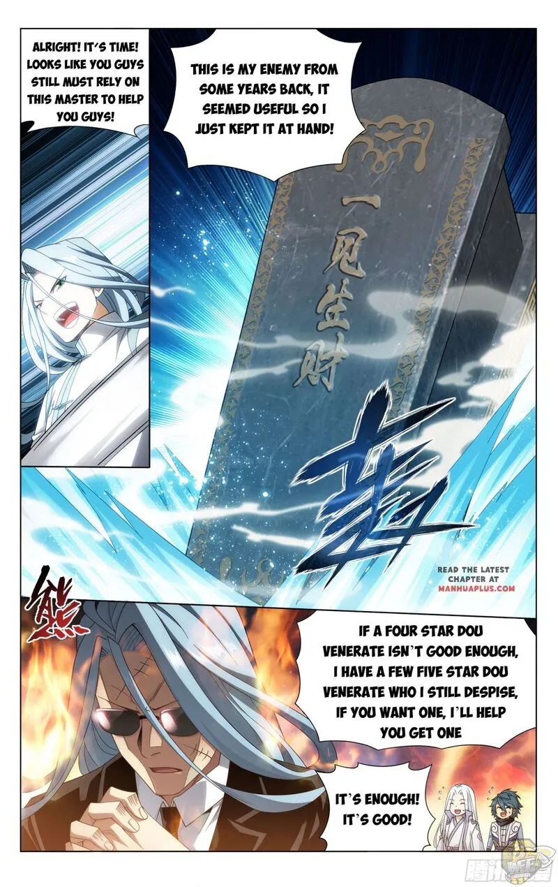 Read Battle Through the Heavens chapter 322 image 10 on Lezhin