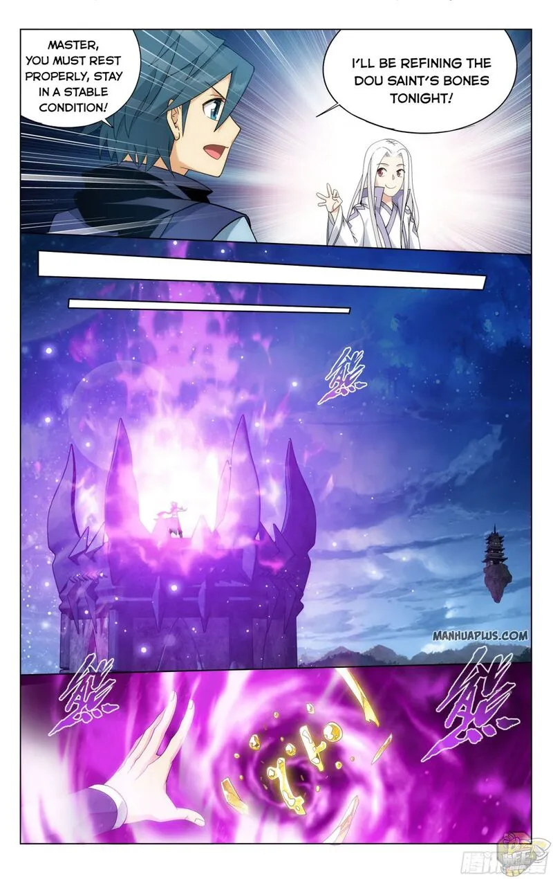 Read Battle Through the Heavens chapter 322 image 11 on Lezhin