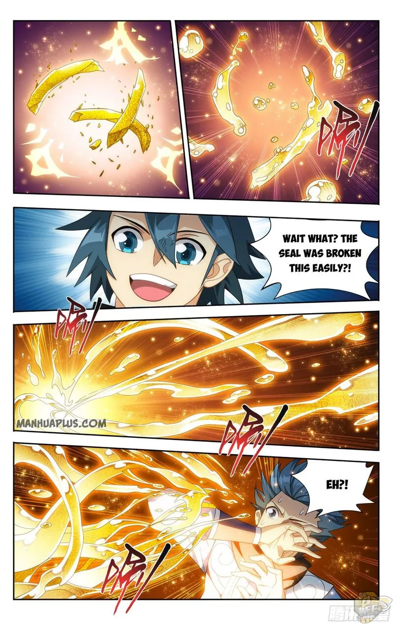 Read Battle Through the Heavens chapter 322 image 14 on Lezhin
