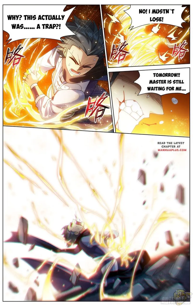 Read Battle Through the Heavens chapter 322 image 16 on Lezhin