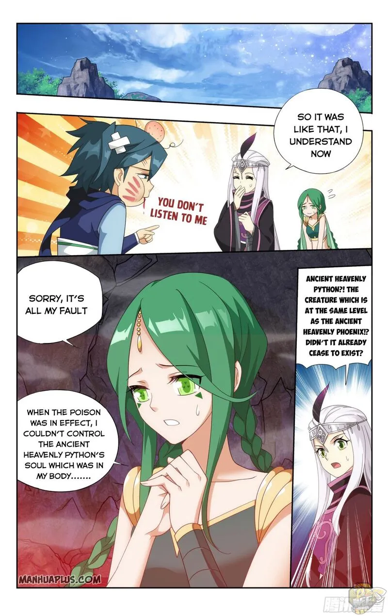 Read Battle Through the Heavens chapter 322 image 2 on Lezhin