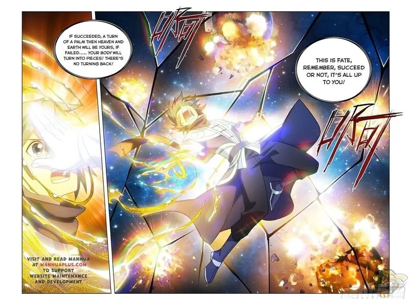 Read Battle Through the Heavens chapter 322 image 20 on Lezhin