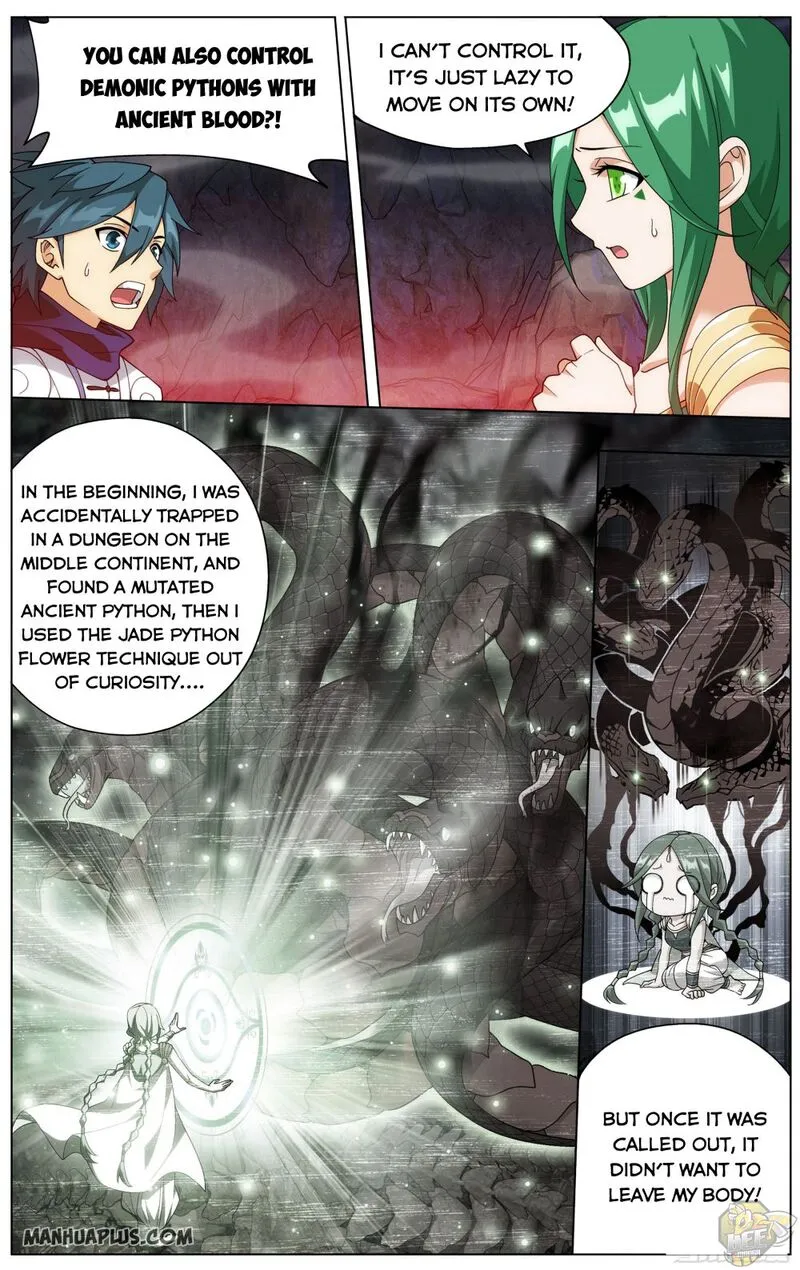Read Battle Through the Heavens chapter 322 image 3 on Lezhin