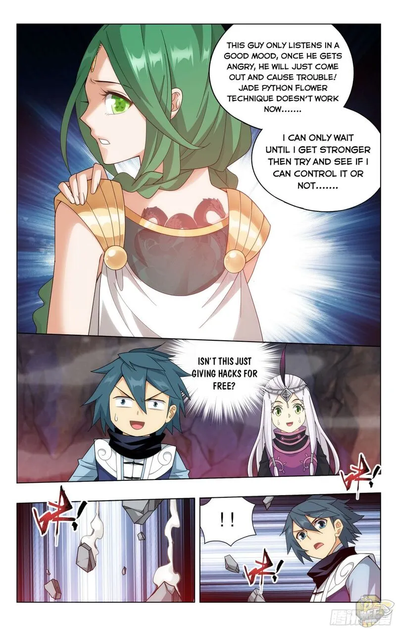 Read Battle Through the Heavens chapter 322 image 4 on Lezhin