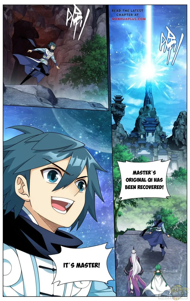 Read Battle Through the Heavens chapter 322 image 5 on Lezhin
