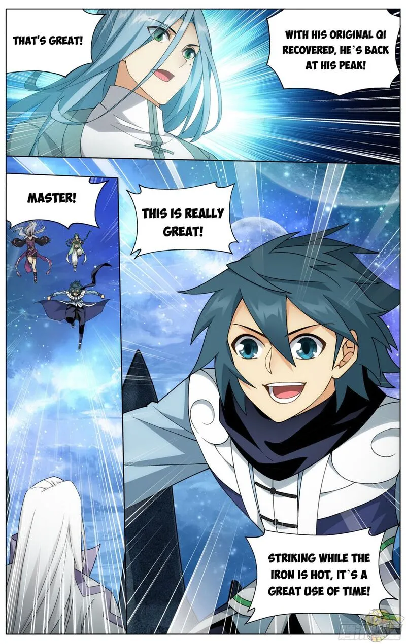 Read Battle Through the Heavens chapter 322 image 7 on Lezhin