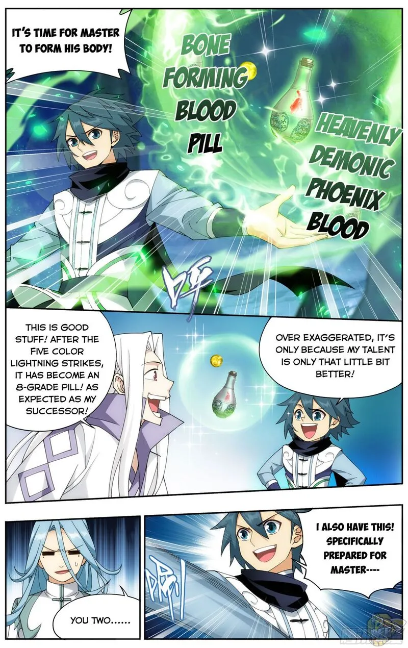 Read Battle Through the Heavens chapter 322 image 8 on Lezhin
