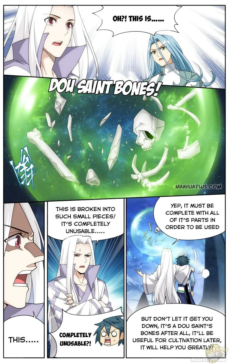Read Battle Through the Heavens chapter 322 image 9 on Lezhin