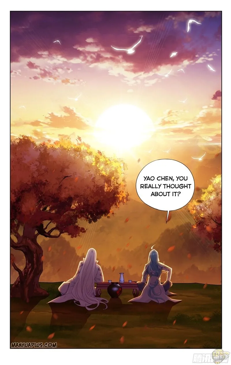 Read Battle Through the Heavens chapter 323 image 0 on Lezhin