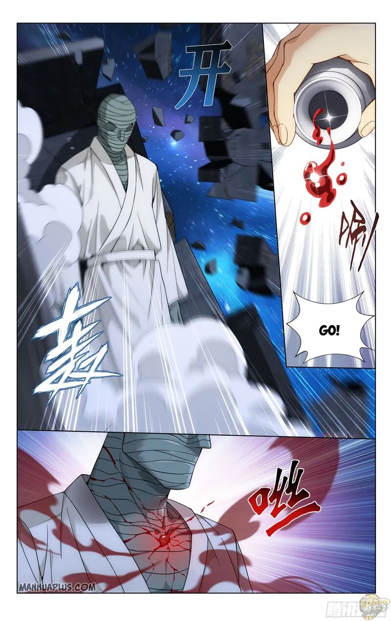 Read Battle Through the Heavens chapter 323 image 11 on Lezhin