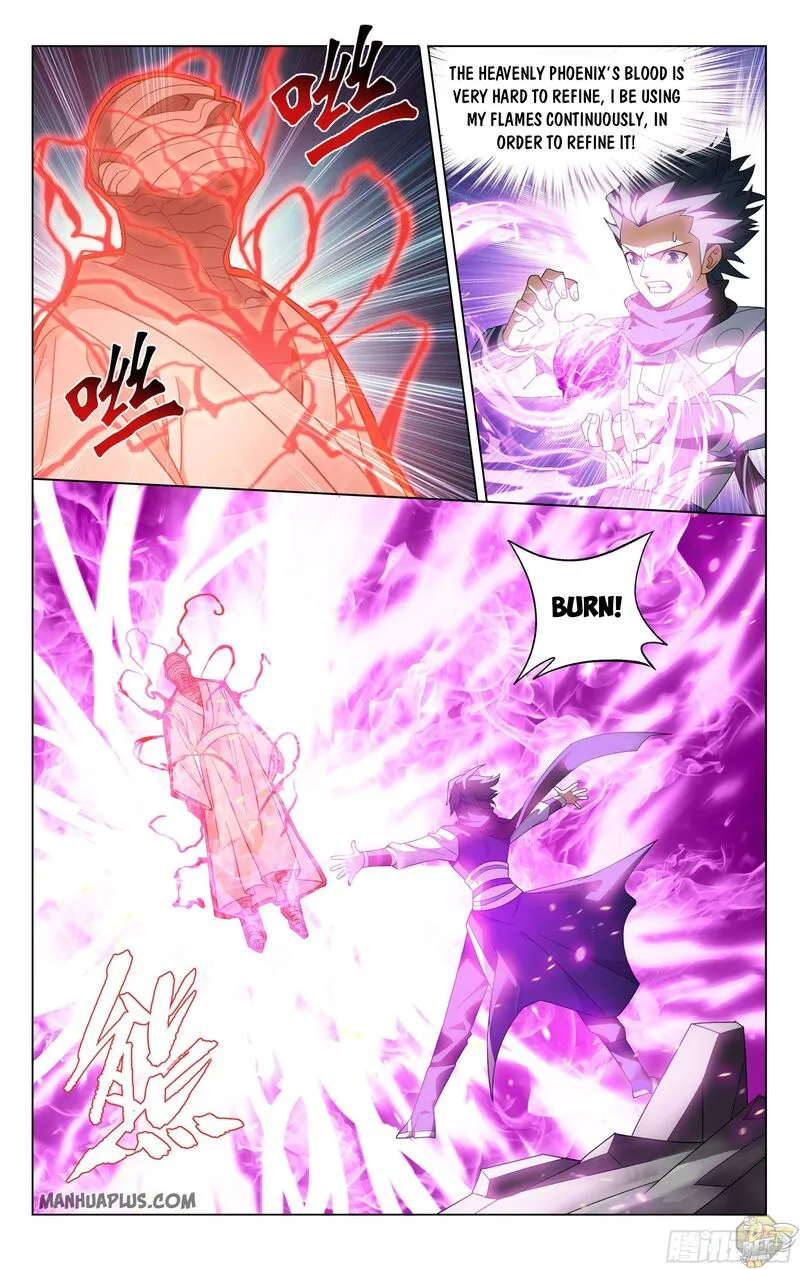 Read Battle Through the Heavens chapter 323 image 12 on Lezhin