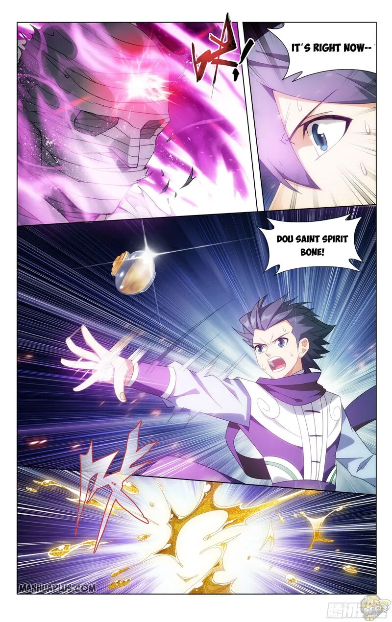 Read Battle Through the Heavens chapter 323 image 14 on Lezhin